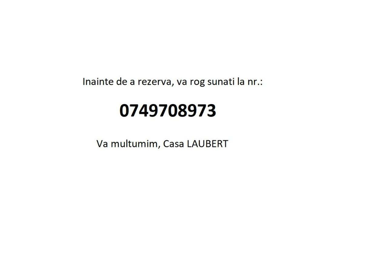فندق Laubert Călimăneşti المظهر الخارجي الصورة